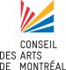 Logo du Conseil des arts de Montréal